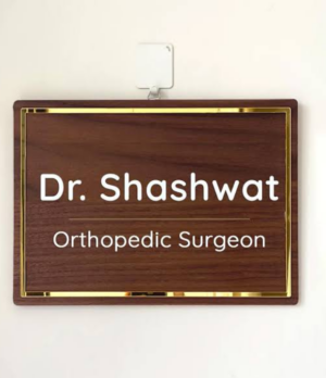 Name Plates for doctors