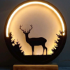 Acrylic LED Lamp Decorative